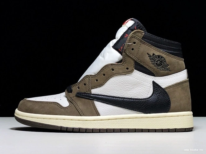 Rep OG Retro 'Mocha' 1 x 100 High Air Scott - Jordan Travis CD4487 0608